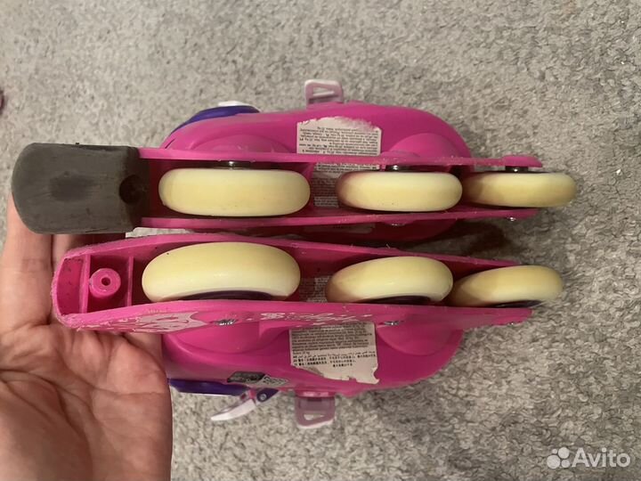 Ролики детские декатлон oxelo 26-28