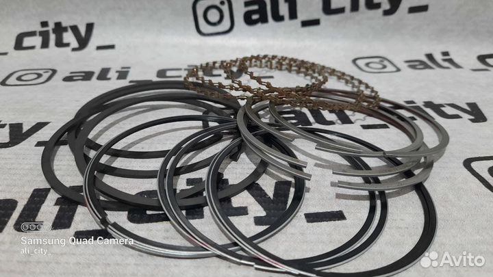 Кольца поршневые ремонт 0.25 16 клп 1.6 1.5 акцент