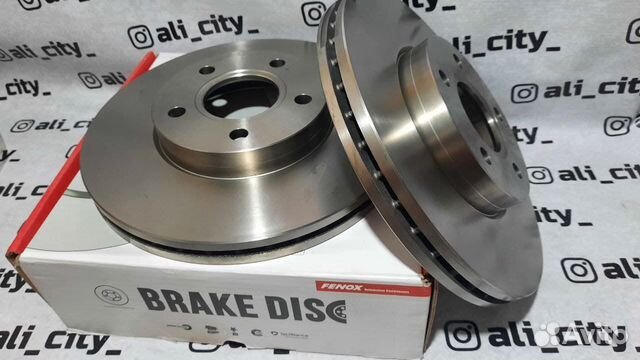 Диск тормозной форд 3 передний 1.6 Fenox