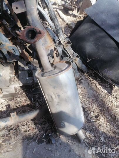 Бочка задняя Hyundai Getz