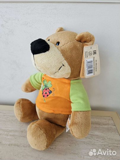 Мягкая игрушка Медвежонок 31см