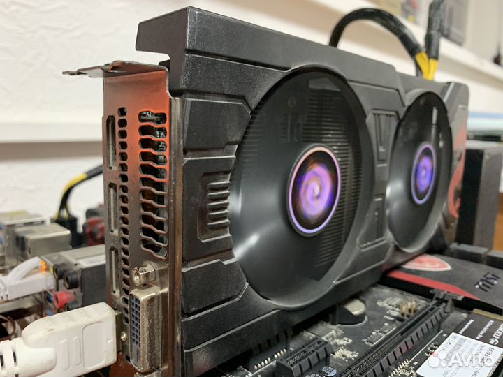 Видеокарта Powercolor RX 570 4GB