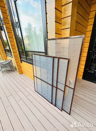 Москитная сетка. Москитные сетки Плиссе