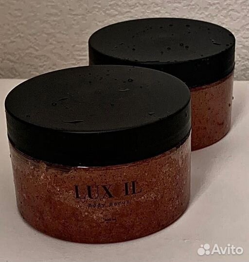 Скраб для тела LuxOil купаж драгоценных масел