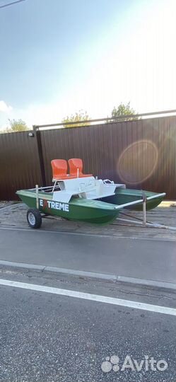 Катамаран янтарь