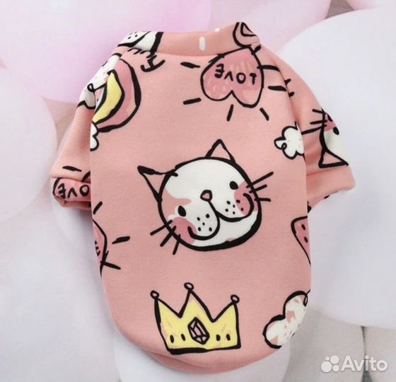 Кофта-толстовка для собак