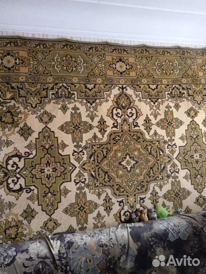 Ковер шерсть новый