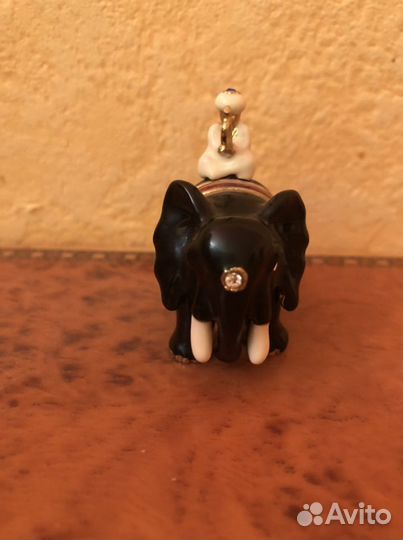 Слон шкатулка