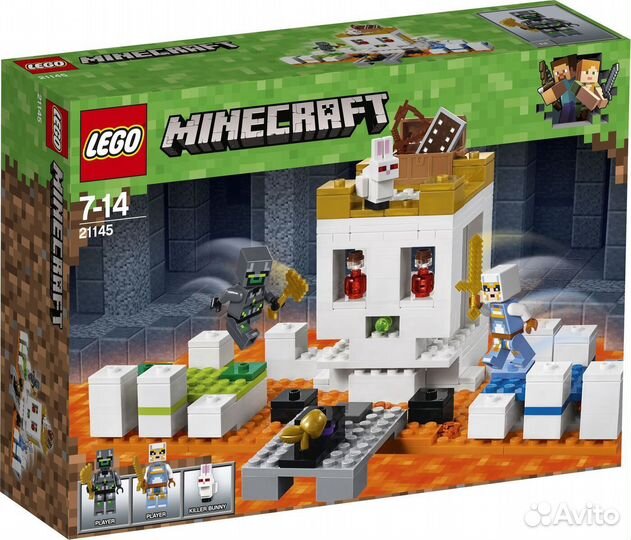 Lego Minecraft 21145 Шахта Крипера