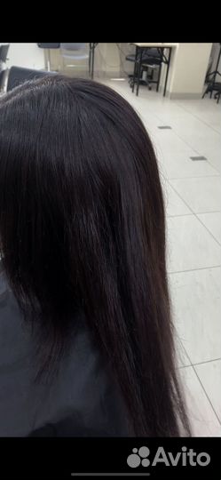 Модель на стрижку