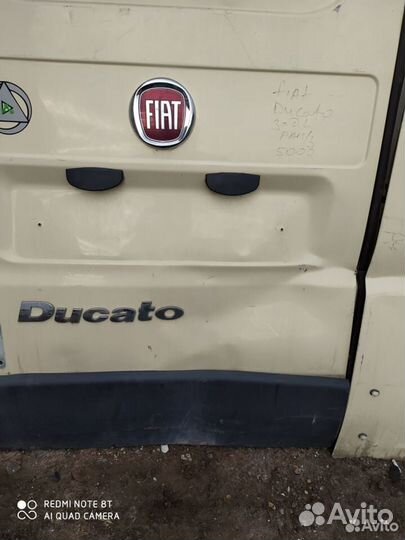 Задняя дверь правая и левая Fiat Ducato