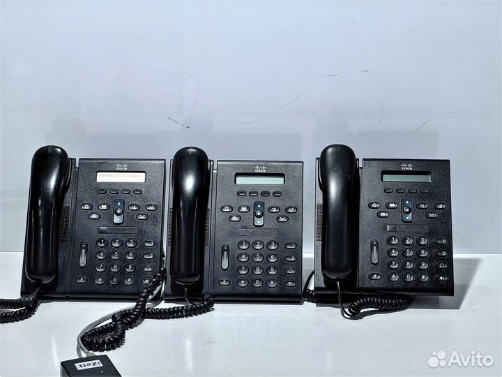 Телефон Cisco IP Phone 6921