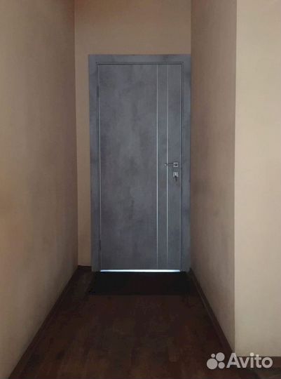 Скрытая дверь под отделку