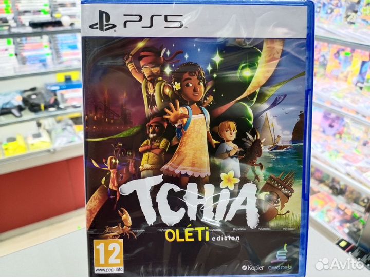 Tchia Oleti ps5