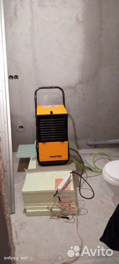 Осушитель воздуха, просушка помещений