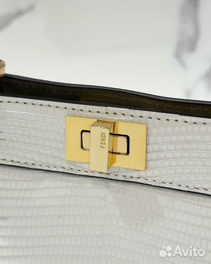 Сумка женская Fendi натуральная кожа под заказ