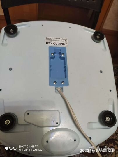 Массажная ванночка для ног