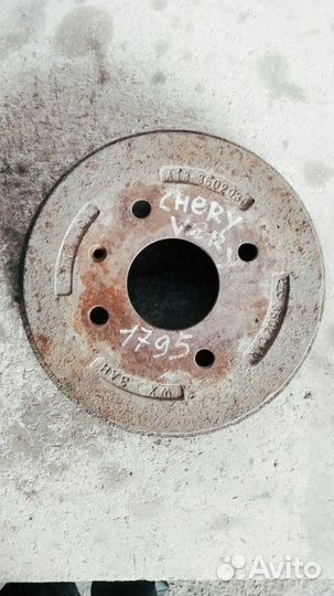 Тормозной барабан Chery Very A13 2011-2014