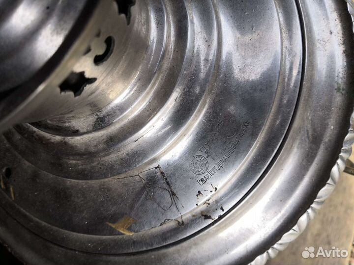 Самовар на дровах старинный