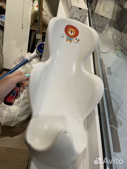 Детская ванночка с подставкой