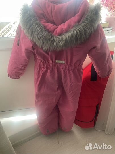 Комбинезон зимний 116-128