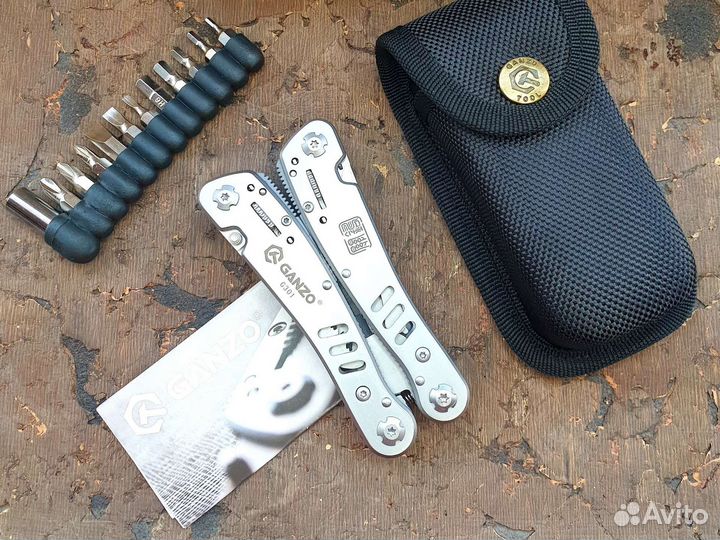 Мультитул Ganzo G-301 Хром