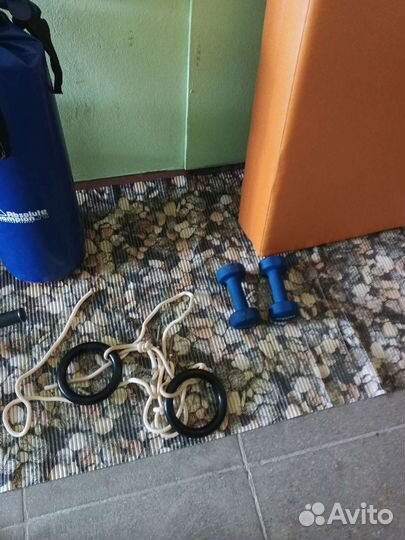 Детская спортивная стенка