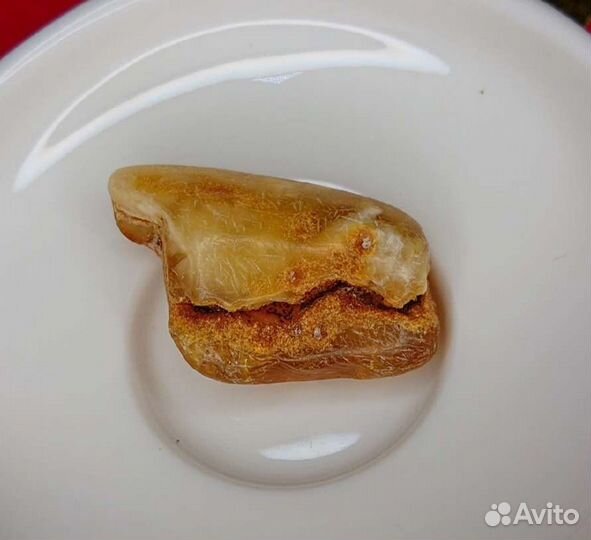 Янтарь необработанный