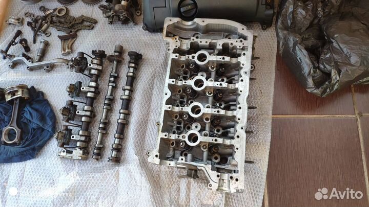 Двигатель peugeot 308 в разборе