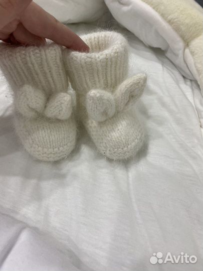 Комбинезон на выписку