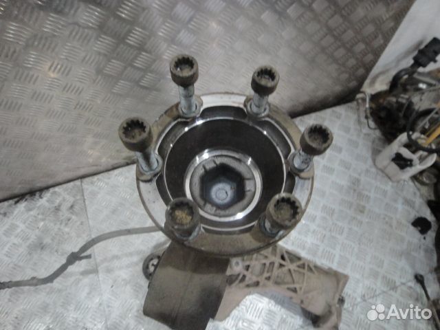 Редуктор переднего моста Amarok (10-16) 2.0 TD МКП