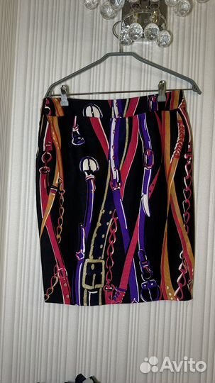 Костюм женский с юбкой летний