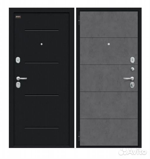 Дверь входная металлическая новая