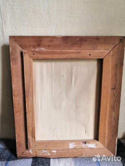 Деревянная рама багет