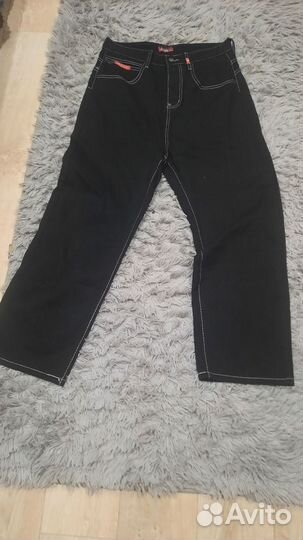 Джинсы широкие jnco