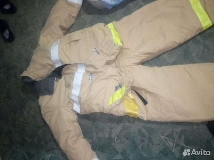Боевая одежда пожарного