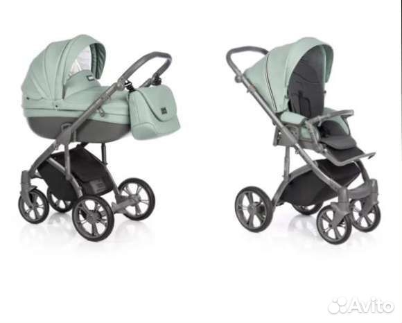 Коляска 2 в 1 б/у