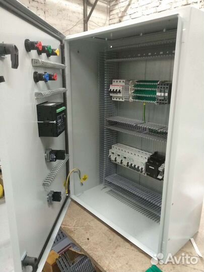 Щит управления нагревом