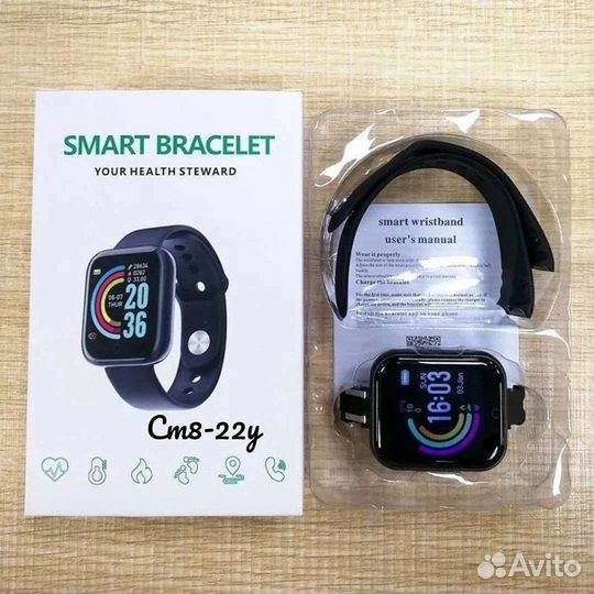 Умные часы smart watch Y68