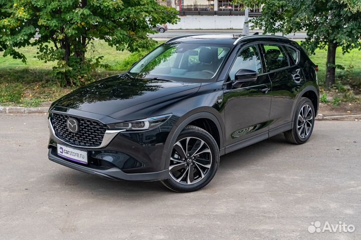 Mazda CX-5 2.5 AT, 2022, 50 км