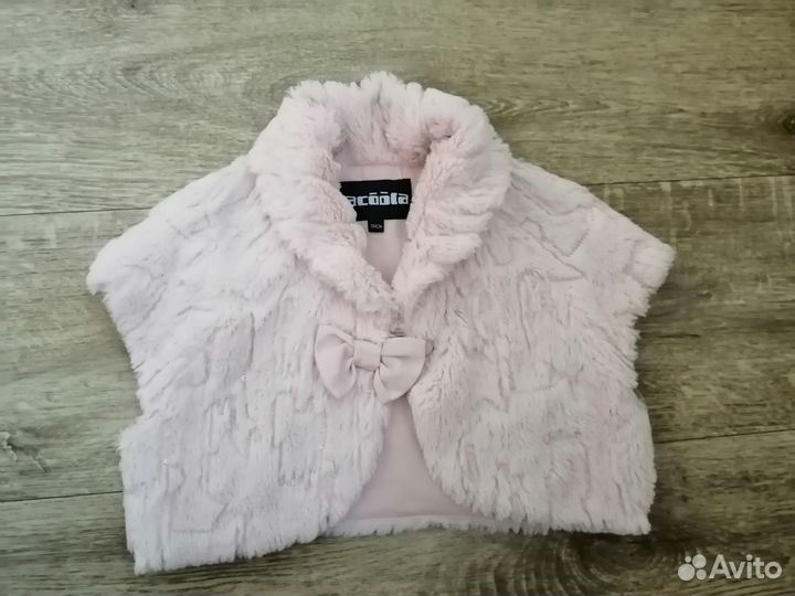 Болеро для девочки праздничное