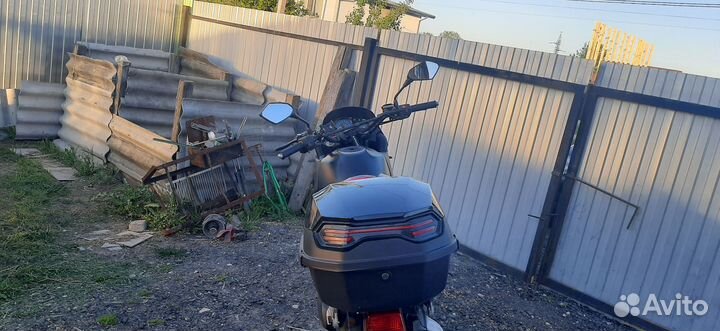 Мотоцикл Тур Индуро