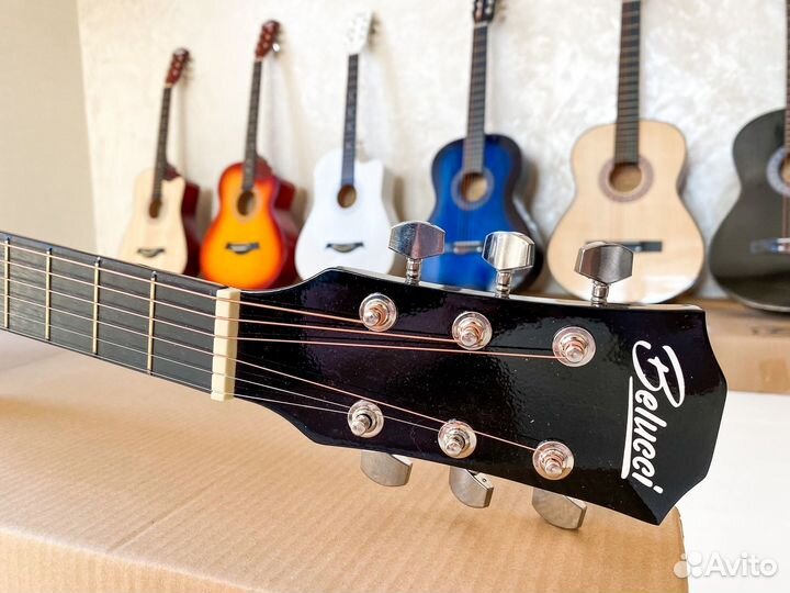 Гитара акустическая Belucci Новая (38