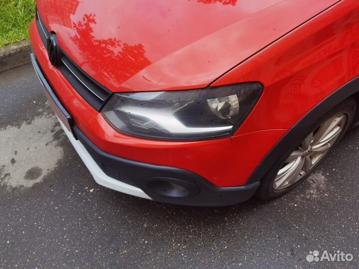 Volkswagen Polo 1.4 AMT, 2012, 106 000 км