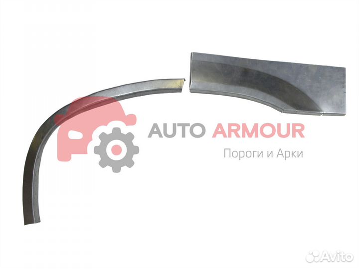 Задние арки Hyundai Tucson и другие