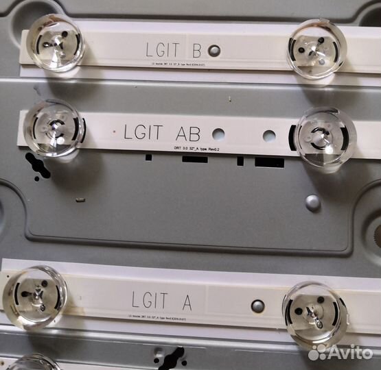 Новая подсветка LG 32