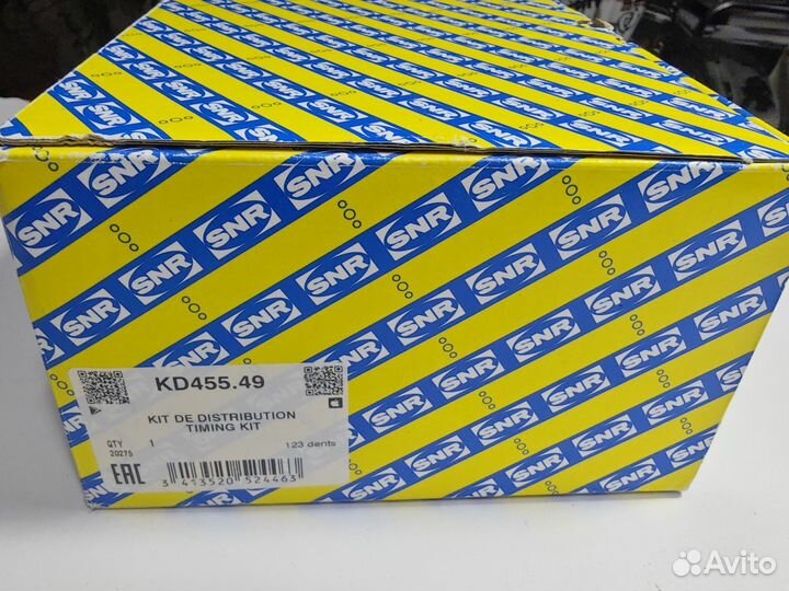 Набор для грм renault