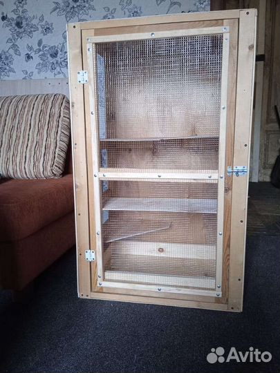 Клетка-ветрина для грызунов