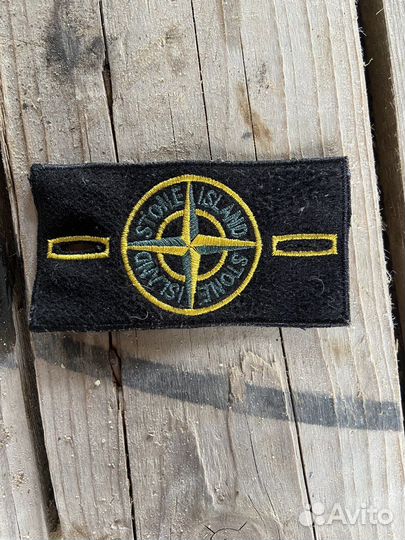 Stone island патч оригинал
