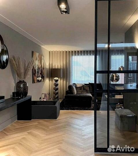 Перегородка межкомнатная